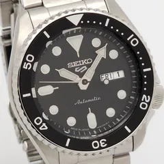 ★極美品 SEIKO セイコー ファイブスポーツ 4R36-07G0 自動巻 動作品 裏スケ