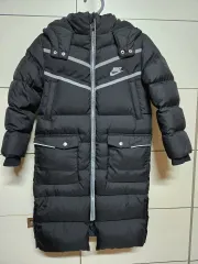 ナイキ キッズ ダウンジャケット ロング丈