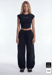 HDEX エイチデックス カーブ ナイロン ストレッチ パンツ NIKE