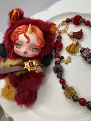 ♪スカルパンダ　シークレットマイリトルポニーコラボハンドメイドストラップ♪