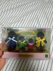 シルバニアファミリー モグラファミリーセット