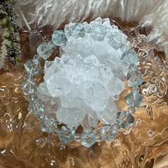 天然石ブレスレット ブルートパーズ