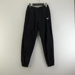 PUMA キッズ160 ブラック トレーナー パンツ L9794