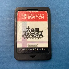 02w22891 Nintendo Switch ソフトのみ 大乱闘スマッシュブラザーズ SPECIAL ※起動のみ確認済み ニンテンドースイッチ   ゲームソフト【中古品】