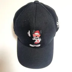 MLB ニューヨーク・ヤンキース ミッキーマウス ベースボールキャップ ブラック