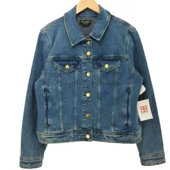 ケイトスペード Kate spade 3rd型 デニムジャケット レディース import：M 