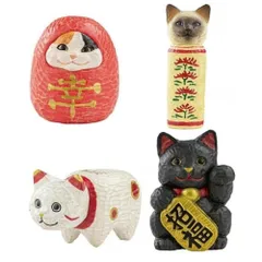 スタジオソータ 花房さくらのねこみやげ弐 × 全4種セット フルコンプ ガチャガチャ カプセルトイ 