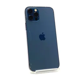 【最速発送】 iPhone 12 Pro 256GB パシフィックブルー Softbank 白ロム【難有】 76%