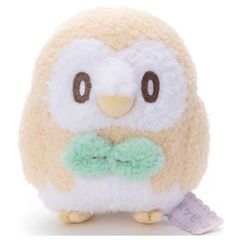 타카라 토미 아트 (TAKARATOMY ARTS) 포켓 몬스터 포켓 피스 봉제 장난감 모쿠로 높이 약 13cm [모쿠로]