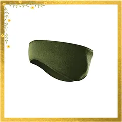 [RemarksJapan] イヤーマフ イヤーマフラー イヤーウォーマー カーキ 防音 防寒 防風 耳当て 耳あて スポーツ アウトドア コンパクト 0