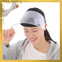 [SanDoll] レインバイザー 曇りずらい 視界良好 長さ調節アタッチメント付き フリーサイズ (最新タイプ)