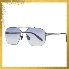 [GONKATOS] サングラス 調光 UV400 メンズ レディース 超軽量 薄色レンズ 紫外線カット ドライブ 釣り 自転車 ランニング スポーツ用 おしゃれ (Q3 ダークグレーフレーム, ブルーライトカット・グラデーショングレー／調光グレー) 1