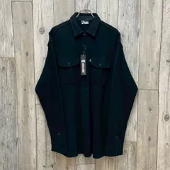 【新品 タグ付き】NITRAID nitraid ナイトレイド 旧 NITROW nitrow ナイトロウ NR001-TP05 ブラック スウェット スエット トレーナー 厚地 肉厚 チンスト プルオーバー  長袖 コットン ポロシャツ メンズ XL サイズ