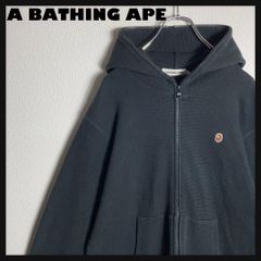 A Bathing Ape フリースパーカー 雪柄 Sサイズ - メルカリ