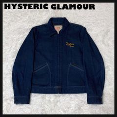 3868MU【美品】ヒステリックグラマー☆刺繍ヒスガール ボア デニム 