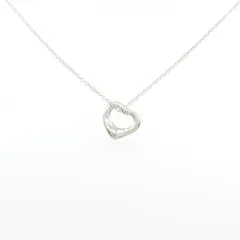 ティファニー オープンハート ネックレス