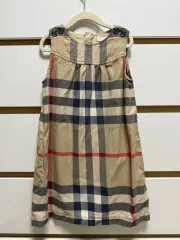 バーバリー キッズ チェック柄 ワンピース