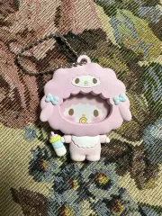 サンリオ フォトバッジ ポムポムプリン