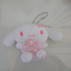 サンリオ シナモロール 桜 ぬいぐるみ マスコット