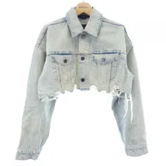 アレキサンダーワン ALEXANDER WANG 64F-07-721-21 デニムジャケット