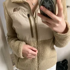 THE NORTH FACE ザノースフェイス ベージュ フリース ボア フリース