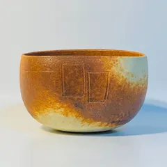 水盤 橙土器 花器 花瓶 華道 花道 お花 生け花 花立 花入 送料込み フォロー割 クーポンご利用可能 お値引き交渉可能 一点限り