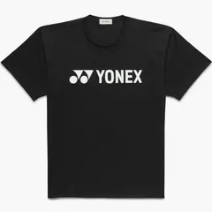 ヨネックス　ユニドライTシャツ　ブラック/16891Y