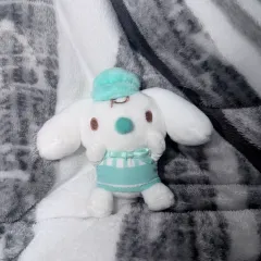 シナモロール カフェ ミルク ぬいぐるみ ガチャ キーホルダー