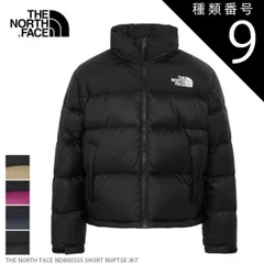 種類9：RK/S ザ・ノース・フェイス ダウンジャケット レディース ショートヌプシジャケット THE NORTH FACE SHORT NUPTSE JACKET NDW92555 ノースフェイス 黒/ネイビー/ベージュ/ピンク/ブラック S/M/L アウタ