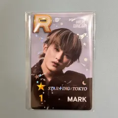 NCT ドリーム マーク SuperStar SMTOWN star ing 東京特 plaza 原宿 トレカ