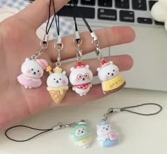 自分ツッコミくま マスコット キーチェーン 冬 3つセット 2026年最新】自分ツッコミくま マスコットキーチェーンの人気アイテム