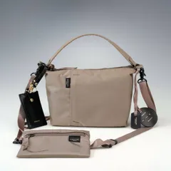 PORTER ポーター 吉田カバン シェル  2way ポーチ付き ショルダーバッグ ハンドバッグ ナイロン カーキ 斜め掛け ユニセックス