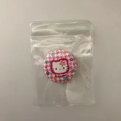 レトロ Hello Kitty 缶バッジ 特典