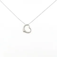 ティファニー オープンハート ネックレス