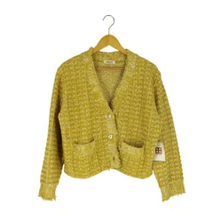 サロンアダムエロペ SALON adam et rope 25SS ツイードライク ラメニットジャケット レディース FREE 