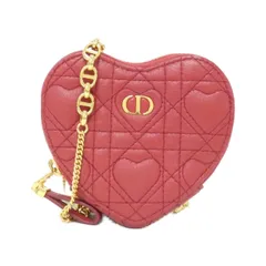 クリスチャンディオール DIORAMOUR ディオール カロ ハート ポーチ S5097UNID ポーチ