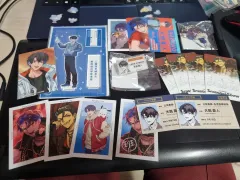 Paradox Live(パラドックスライブ・パラライ) 犬飼 憂人(イヌカイ ユウト) グッズ セット パラライ