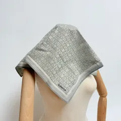 LANVIN ランバン パターン ヴィンテージ ハンカチ