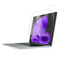 エレコム 液晶保護フィルム MacBook Air 13.6インチ M4 2025/M3 2024/M2 2022モデル対応 抗菌 反射防止 ブルーライトカット EFWMBA1322FLST