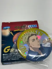 呪術廻戦 SEGA ラッキーくじ 펀펀쿠지 七海 建人 G賞 缶バッジ