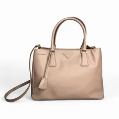 プラダ PRADA サフィアーノレザー ガレリア ハンドバッグ