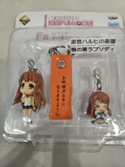 涼宮ハルヒの憂鬱 F賞キーホルダー 未開封