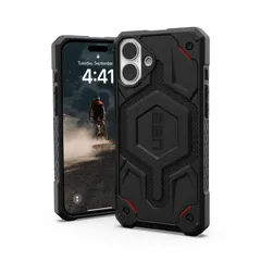 新品 URBAN ARMOR GEAR iPhone 16 Plus 2024対応耐衝撃ケース MAGSAFE対応 MONARCH PRO ケブラーブラック 【日本正規代理店品】 UAG-IPH24LB-PMS-KB