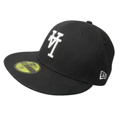 ニューエラ NEW ERA キャップ 野球帽 59FIFTY ロサンゼルス・ドジャース 40周年記念 逆ロゴ 刺繍 7 3/8 58.7㎝ ブラック k32645 1212