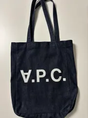 A.P.C. デニム エコバッグ