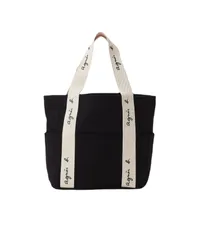 新品 [agnes b.] [アニエスべー] トートバック WEB限定 SAS22-01 レディース Free ブラック×ホワイト