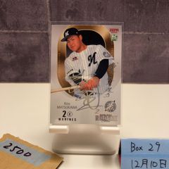 2024 BBM 武内夏暉 75枚限・100限定 サインカード シークレット 武内夏暉 2024 ルーキーエディション 金箔サイン75枚限定シークレット