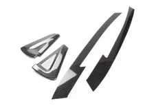 新品 SecondStage(セカンドステージ) トヨタ タンク/ルーミー Aピラーパネル 純正サイドバイザー装着車専用 デジタルカーボン調/ T420DCB