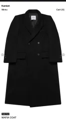 3 カミエン 麻 マフィア コート 3