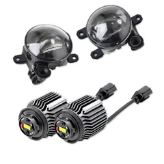 新品 YOURS(ユアーズ) C28 セレナ 専用 フォグランプユニット + LEDバルブ [30Wホワイト]セット ホワイト ユアーズ YOURS パーツ アクセサリー ドレスアップ 日産 ニッサン y509-005 [2] S